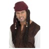 -PELUCA PIRATA CON BANDANA Y TRENZAS