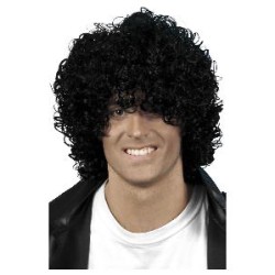 -PELUCA AFRO EFECTO MOJADO