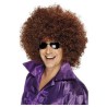 -PELUCA AFRO EXTRA GRANDE CASTAÑO
