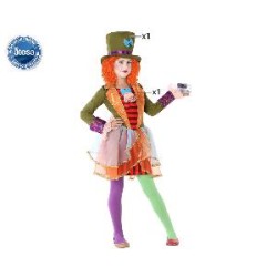 -DISFRAZ SOMBRERERA LOCA 10-12