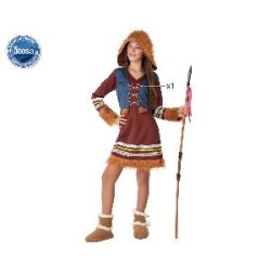 -DISFRAZ ESQUIMAL 7-9