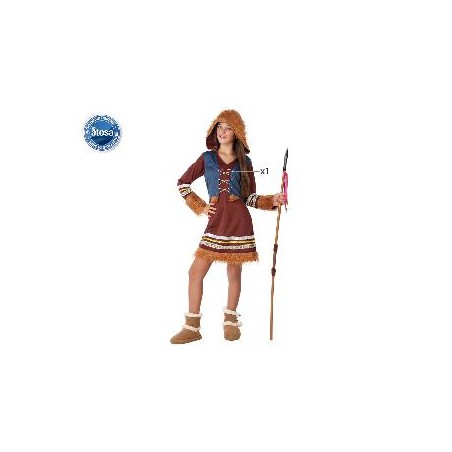 -DISFRAZ ESQUIMAL 7-9