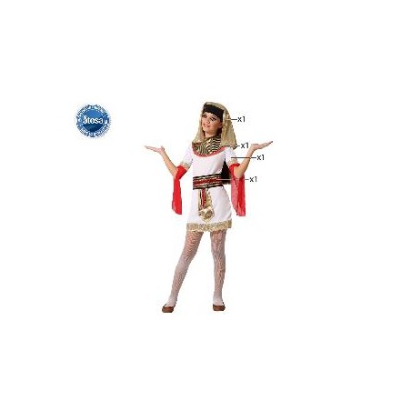 -DISFRAZ FARAONA T 5-6