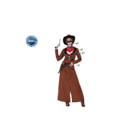 -DISFRAZ VAQUERA  XL