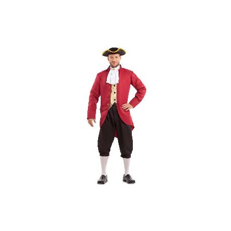 -DISFRAZ HOMBRE COLONIAL XL