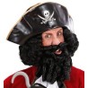 -PELUCA Y BARBA PIRATA CON TIRABUZONES