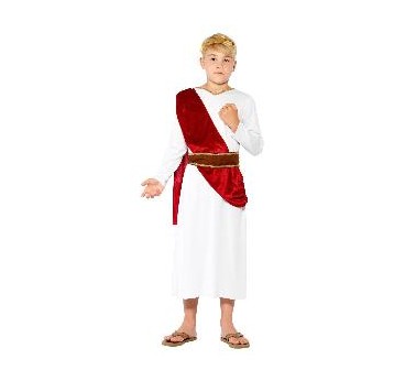 -DISFRAZ ROMANO 4-6