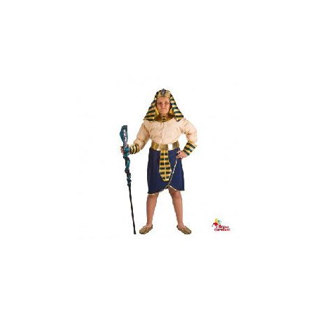 -DISFRAZ FARAON 8-10 AÑOS