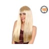 -PELUCA LARGA RUBIA