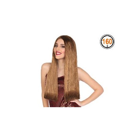 -PELUCA LARGA CASTAÑO