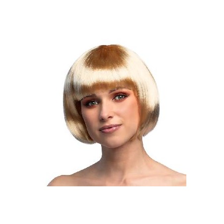 -PELUCA CABARET RUBIA