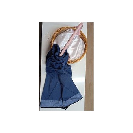 FALDA REGIONAL AZUL 14