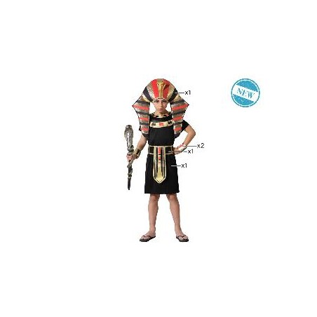 -DISFRAZ FARAON T 5-6