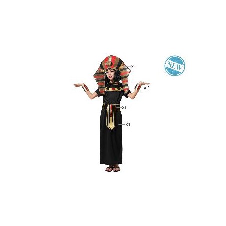 -DISFRAZ EGIPCIA 5-6