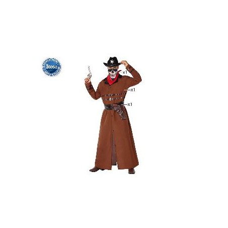 -DISFRAZ VAQUERO  XL