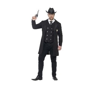 -DISFRAZ SHERIFF XL