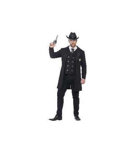 -DISFRAZ SHERIFF XL