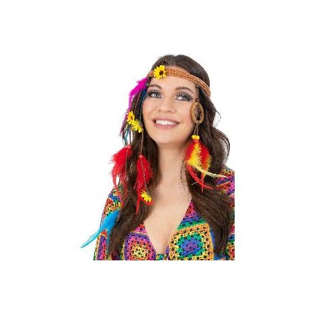 -TOCADO ATRAPASUEÑOS HIPPIE