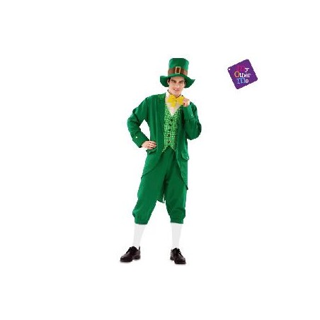-DISFRAZ IRLANDES SAN PATRICIO M-L