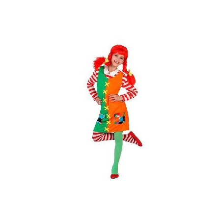 -DISFRAZ PIPI CAZASLARGAS 10-12 AÑOS