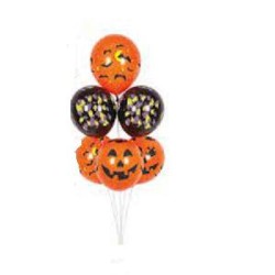 -ARBOL GLOBOS HALLOWEEN
