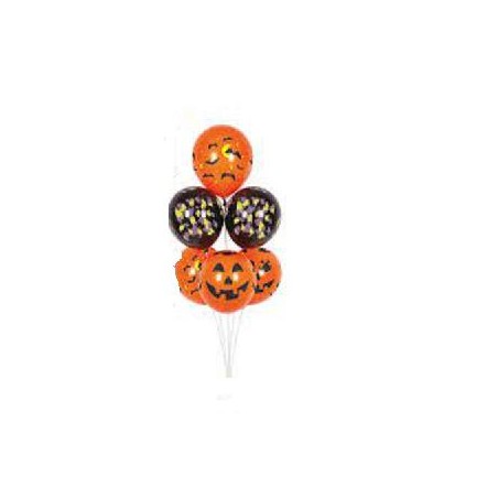 -ARBOL GLOBOS HALLOWEEN