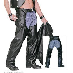 -CHAPARRERAS ROQUERO MOTERO DE CUERO