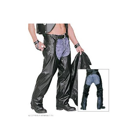 -CHAPARRERAS ROQUERO MOTERO DE CUERO