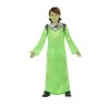 -DISFRAZ ALIEN VERDE 10-12
