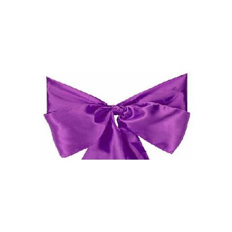 -FAJIN BANDA EN RASO COLOR MORADO