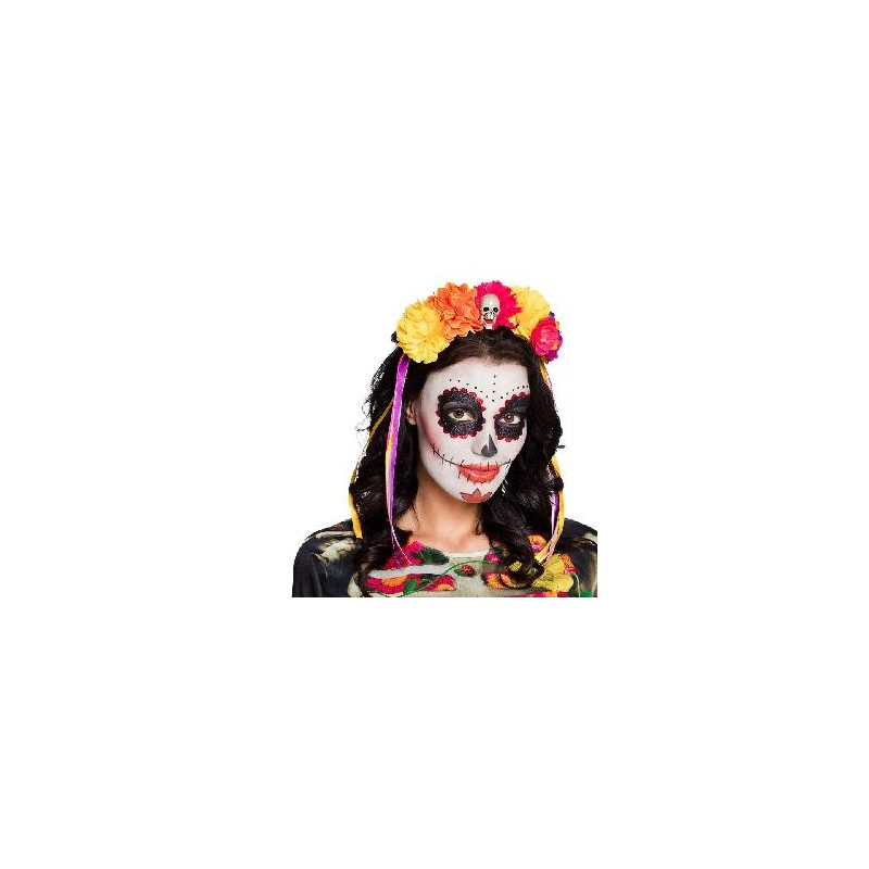 -DIADEMA CATRINA FLORES