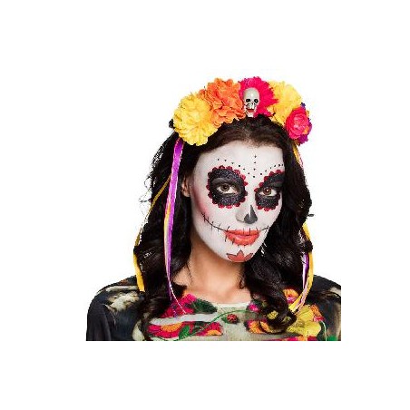 -DIADEMA CATRINA FLORES