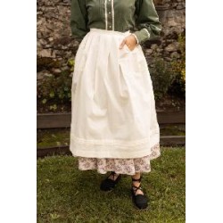 DELANTAL REGIONAL CRUDO L