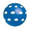 -GLOBO AZUL NUBES BLANCAS 286 CM
