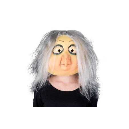-MASCARA ABUELA ADDAMS