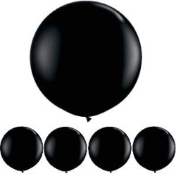 -GLOBO GIGANTE NEGRO 286 CM