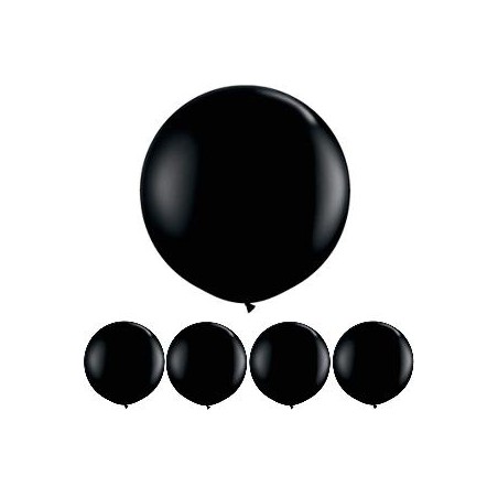 -GLOBO GIGANTE NEGRO 286 CM