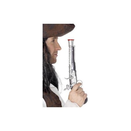 -TRABUCO PIRATA PLATEADO