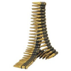 -CINTURON DE BALAS DORADO