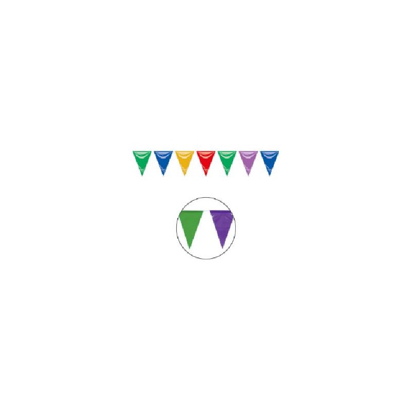 -GUIRNALDA BANDERIN COLORES 50 M