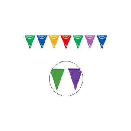 -GUIRNALDA BANDERIN COLORES 50 M