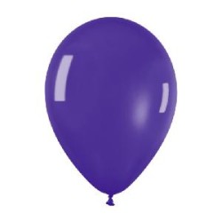 -GLOBO MORADO 30 CM