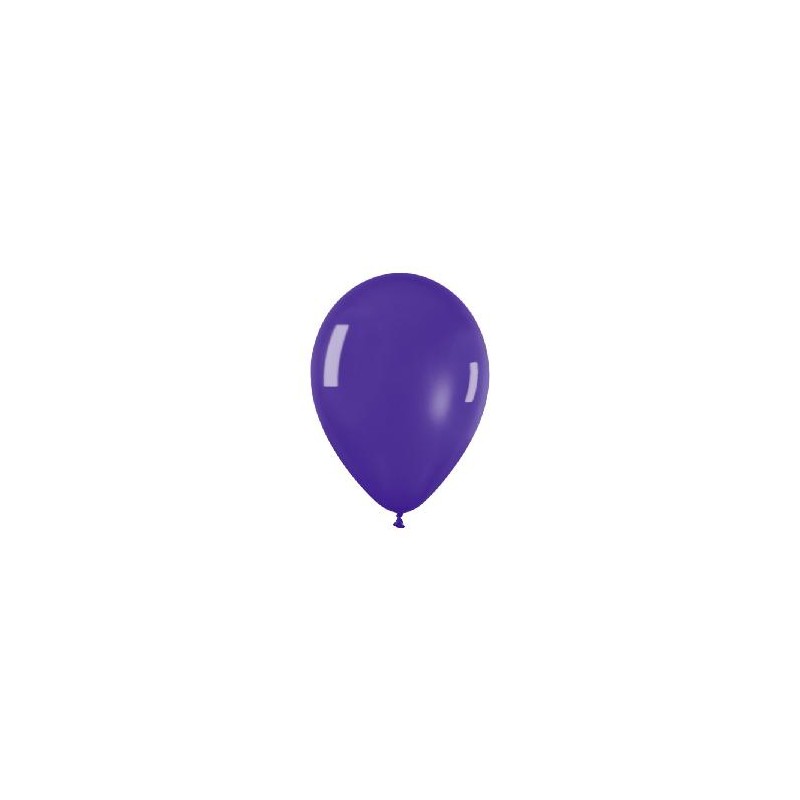 -GLOBO MORADO 30 CM