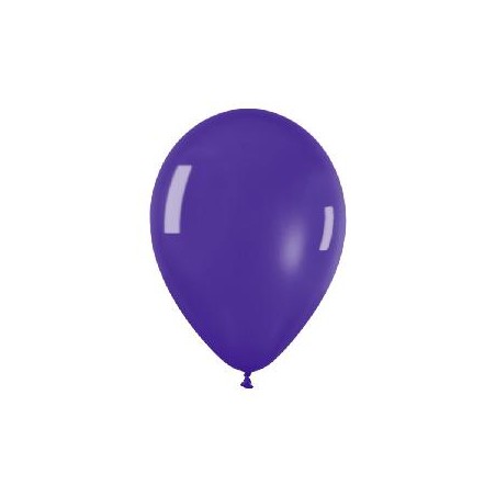 -GLOBO MORADO 30 CM