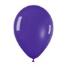 -GLOBO MORADO 30 CM