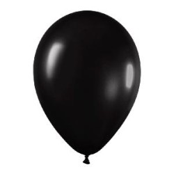 -GLOBO NEGRO 30 CM