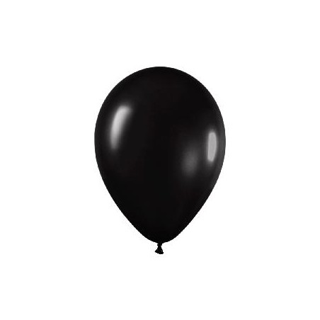-GLOBO NEGRO 30 CM