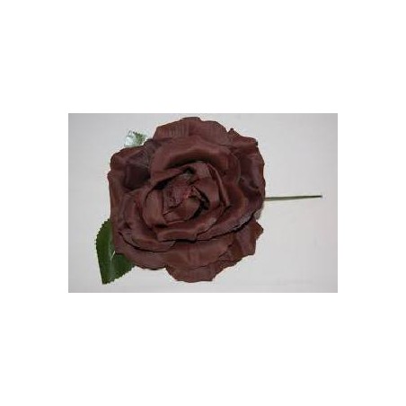 FLOR FLAMENCA PEQUEÑA ROSA FUCSIA