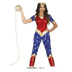 CUERDA ORO SUPERHEROINA