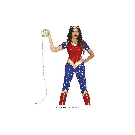 CUERDA ORO SUPERHEROINA